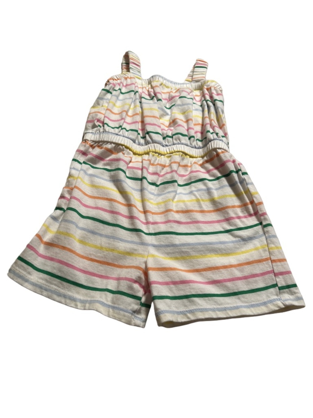 Old Navy Multicolor Striped Romper Size 3T
